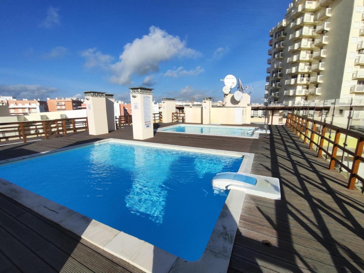 Armacao De Pera Ocean Terrace With Pool By Homing Daire Dış mekan fotoğraf