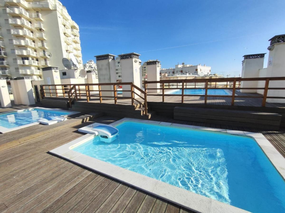 Armacao De Pera Ocean Terrace With Pool By Homing Daire Dış mekan fotoğraf