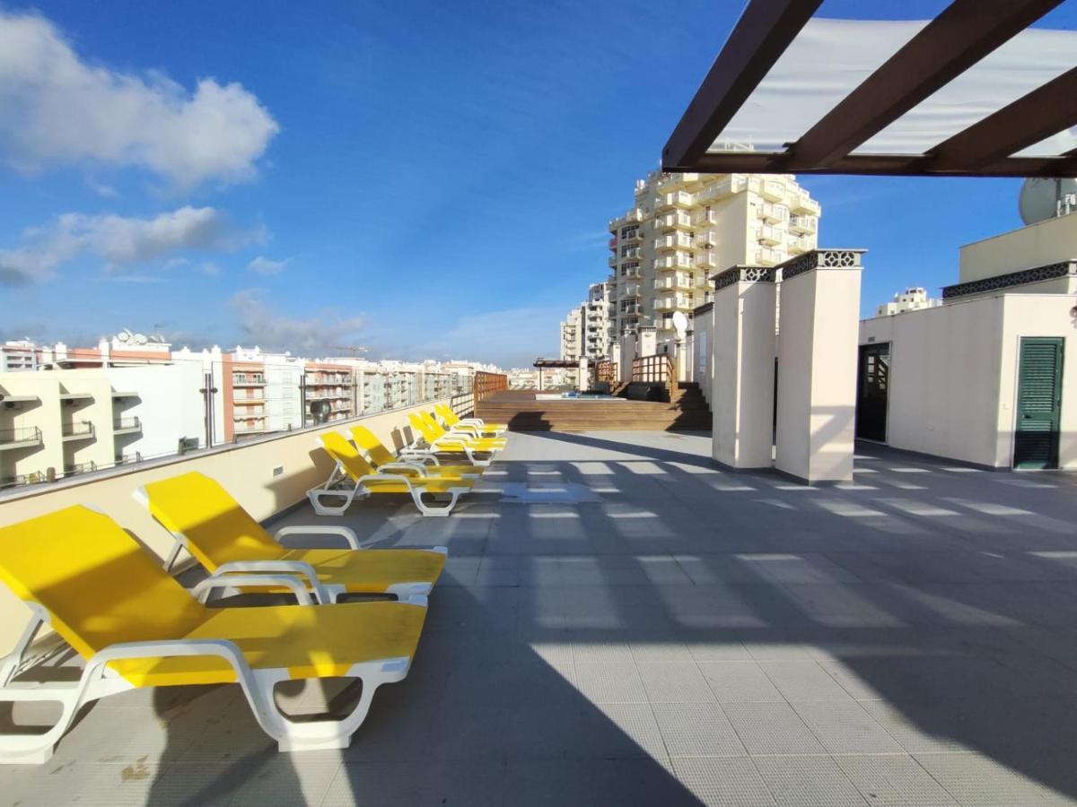 Armacao De Pera Ocean Terrace With Pool By Homing Daire Dış mekan fotoğraf