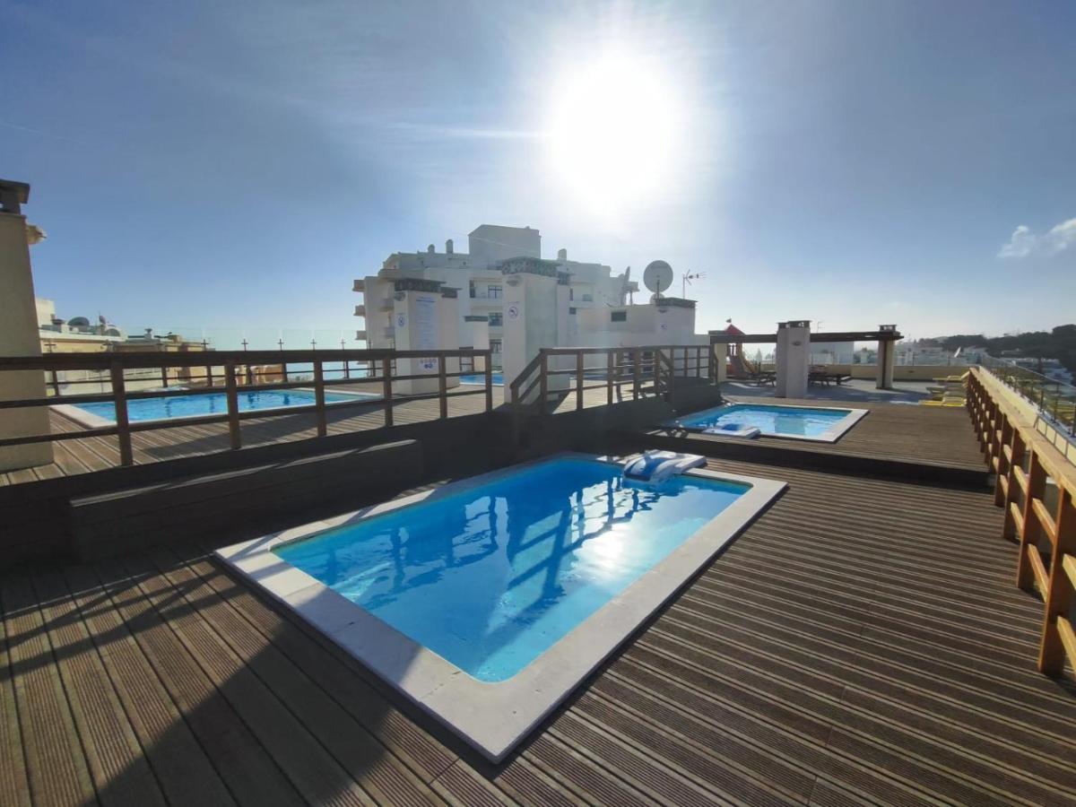 Armacao De Pera Ocean Terrace With Pool By Homing Daire Dış mekan fotoğraf